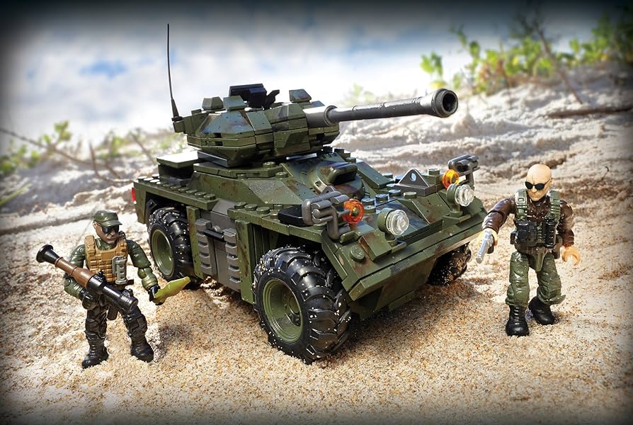 Amazon.co.jp: メガブロック 06856 コール・オブ・デューティ